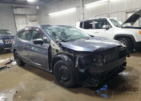 2017 Subaru Impreza из США, поврежденный, VIN 4S3GTAA62H3716553